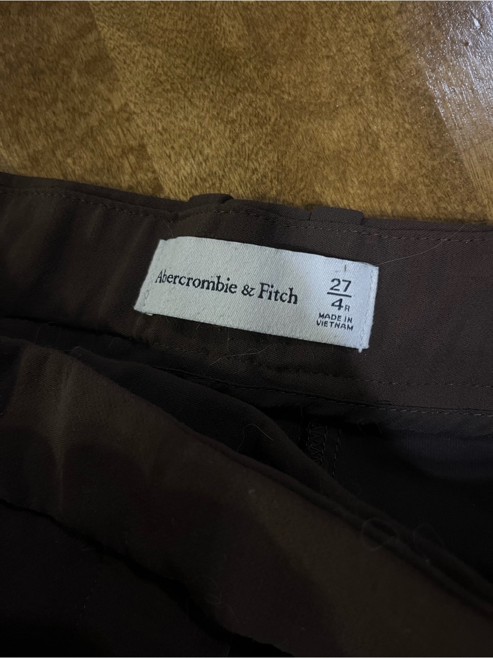 Abercrombie & Fitch Crepe Pant